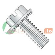 NEWPORT FASTENERS 1/4"-20 Hex Head Cap Screw, Zinc Plated Steel, 1/2 in L, 2000 PK 888822